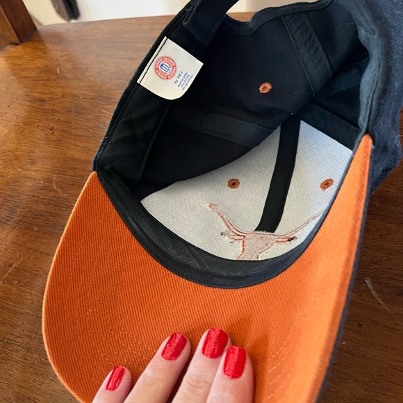 Texas longhorns officially licensed hat adjustable - Picture 2 of 2